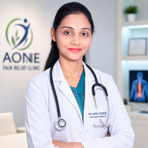 Doctor with patient